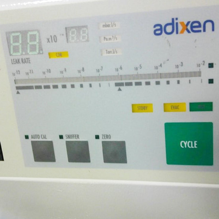 Pfeiffer / Adixen ASM 182 TD+ Helium Leak Detector