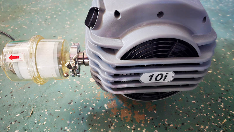 Edwards NXDS 10 I Dry Scroll Pump