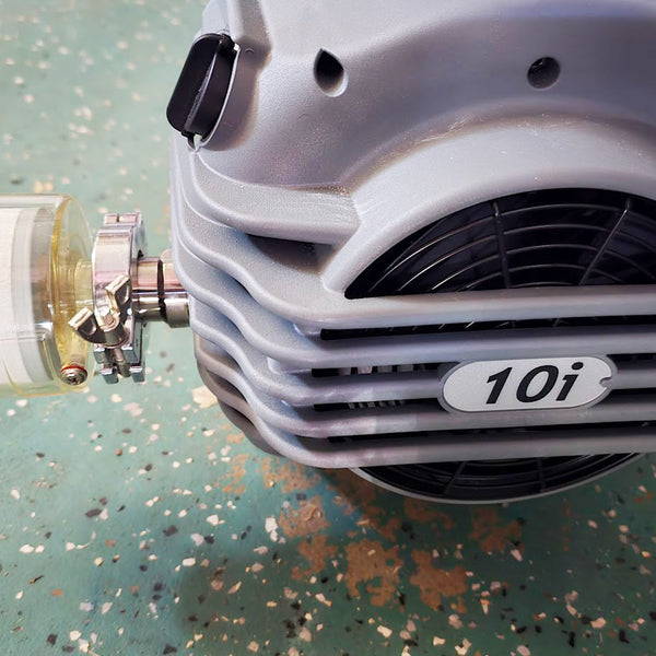 Edwards NXDS 10 I Dry Scroll Pump