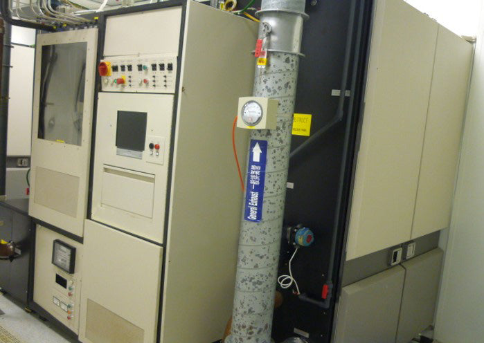 AET Gemini 3 E EPI Reactor (Epitaxial Silicon Deposition)