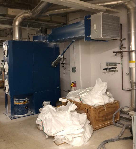 Comco AccuFlo AF 10 Microbead Blasting System