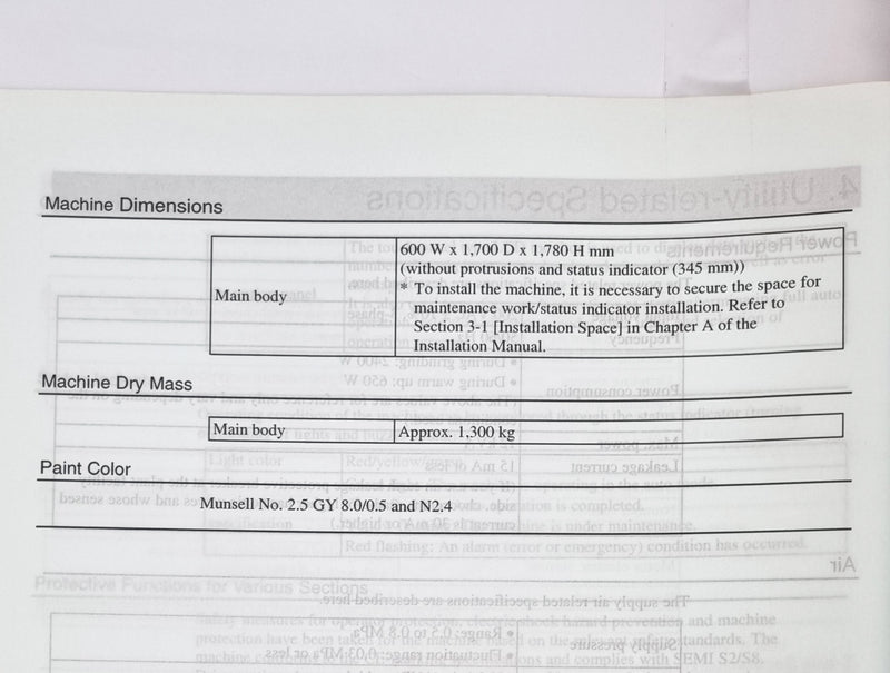 Disco DAG 810 Back Grinder