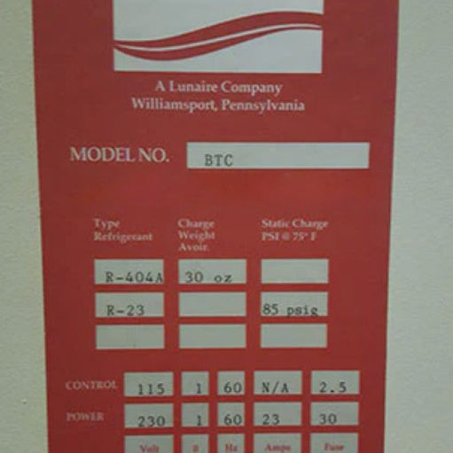 Tenney BTC Temperature Chamber