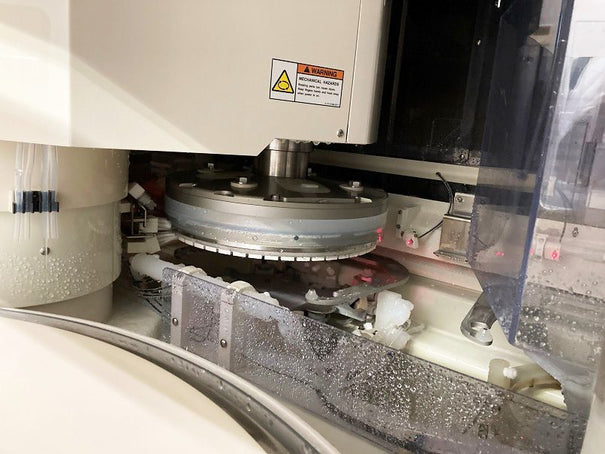 Ebara FREX 300 S CMP (Chemical Mechanical Polisher)