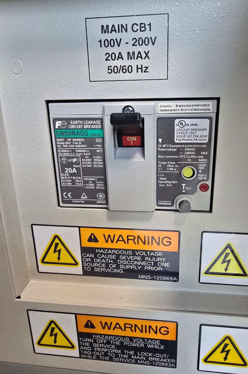 Advantest T 5831 ES Tester