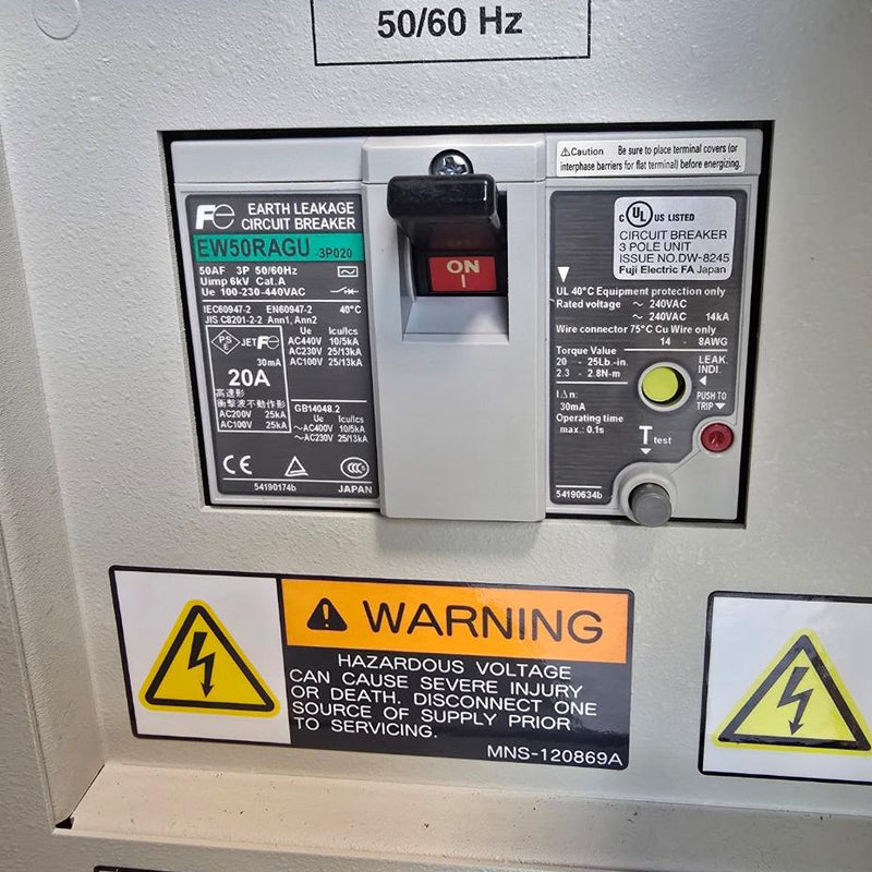 Advantest T 5831 ES Tester