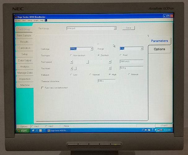 Nordson / Dage 4000 Bond Tester