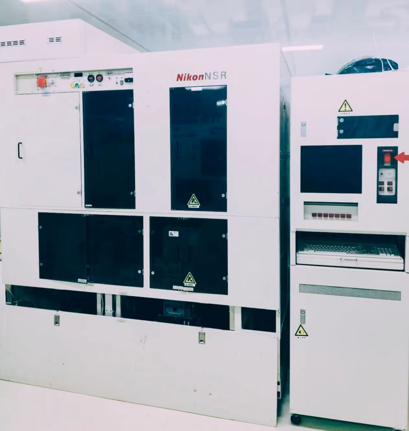 Nikon NSR 2005 i 8 A i-Line Stepper