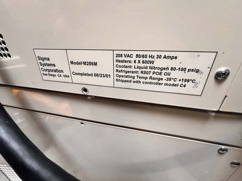 Sigma Systems M 256 M Environmental Chamber