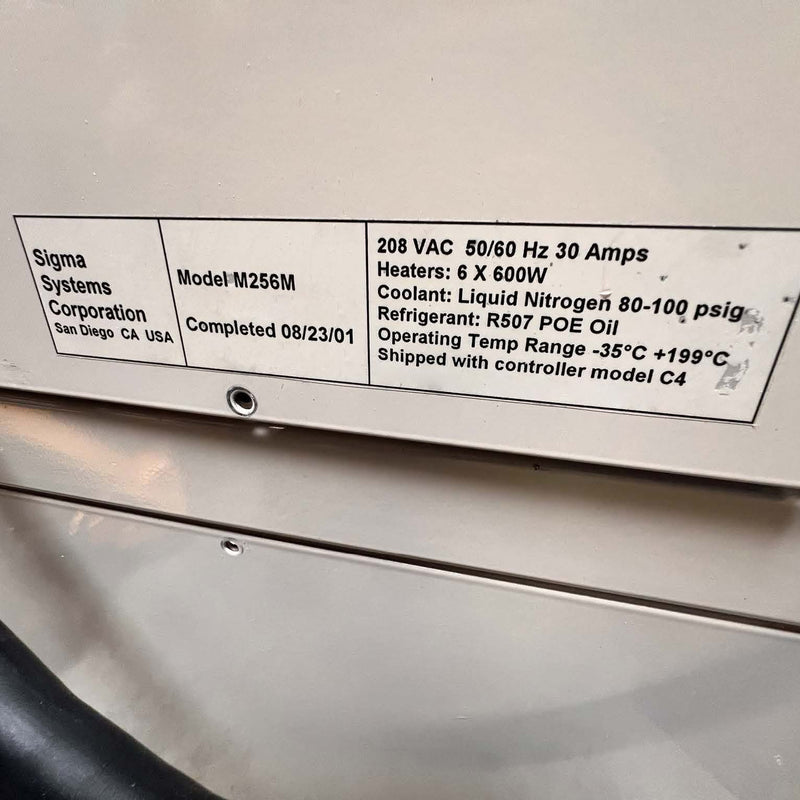 Sigma Systems M 256 M Environmental Chamber