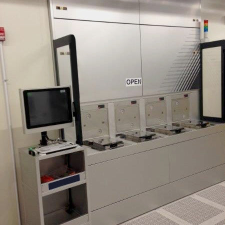 Tel NS 300 Z Wafer Scrubber