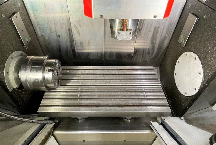 Hermle C 600 U CNC Milling Machine