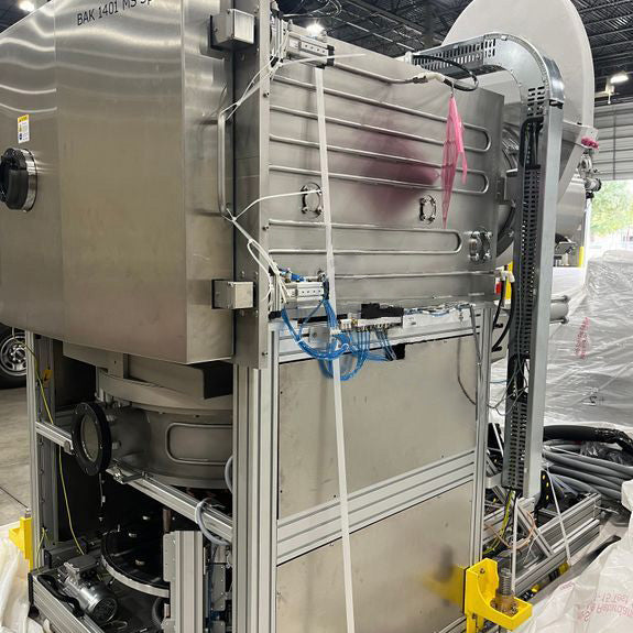 Evatec / Oerlikon Balzers Bak 1401 MS PVD (Physical Vapor Deposition)