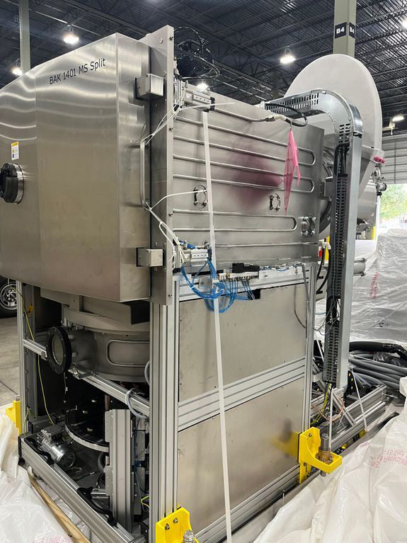 Evatec / Oerlikon Balzers Bak 1401 MS PVD (Physical Vapor Deposition)
