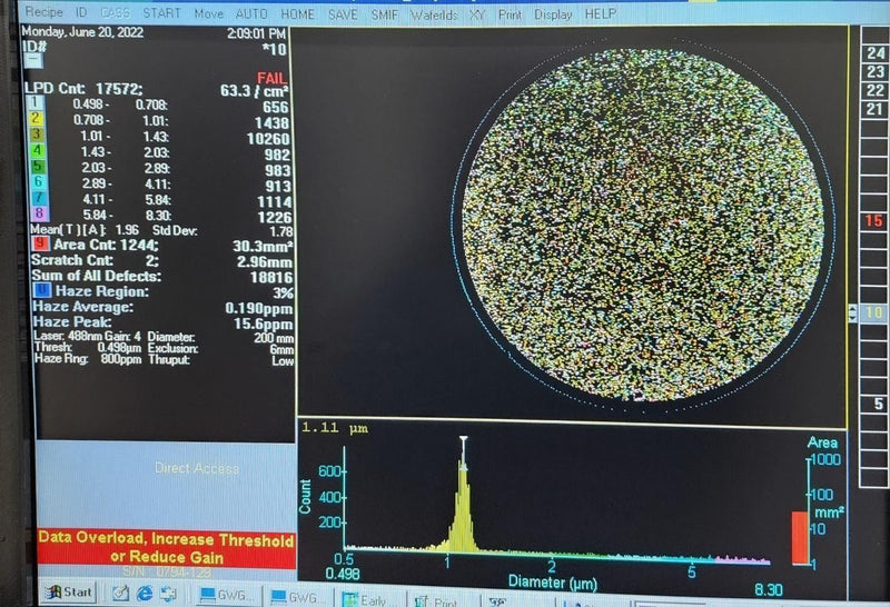 KLA SFS 6420 Wafer Inspection