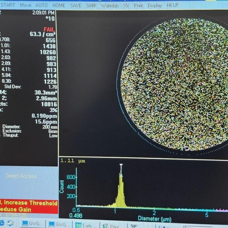 KLA SFS 6420 Wafer Inspection