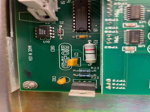 ONTO / Nanometrics / Accent / Bio-Rad QS 2200 FTIR Spectrometer (Fourier Transform Infrared)