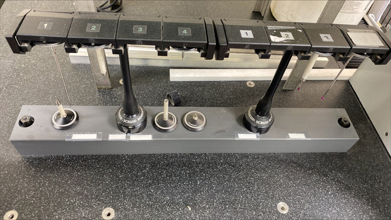 Brown & Sharpe Global Image 7107 CMM (Coordinate Measuring Machine)