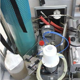 Trion Minilock III PECVD (Plasma-Enhanced Chemical Vapor Deposition)