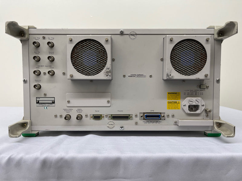 Anritsu MT 8801 B Radio Communication Analyzer