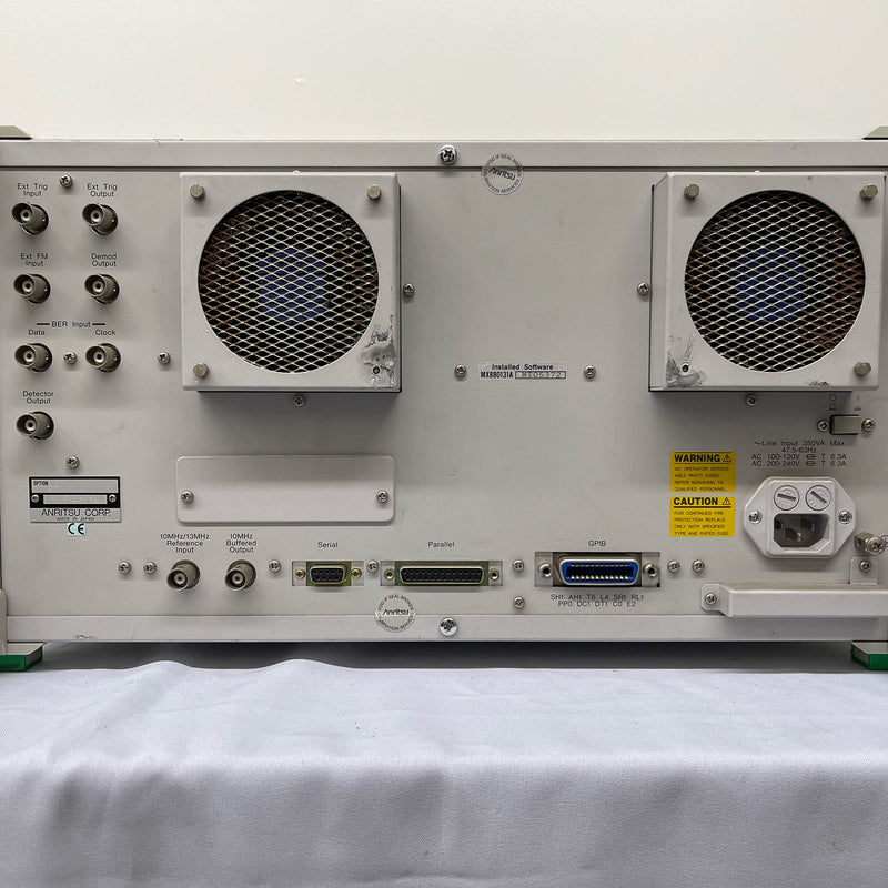 Anritsu MT 8801 B Radio Communication Analyzer