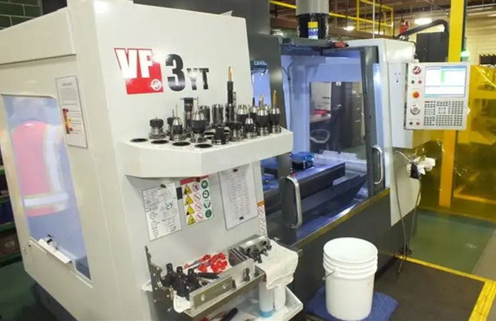 Haas VF 3 YT Horizontal Mill