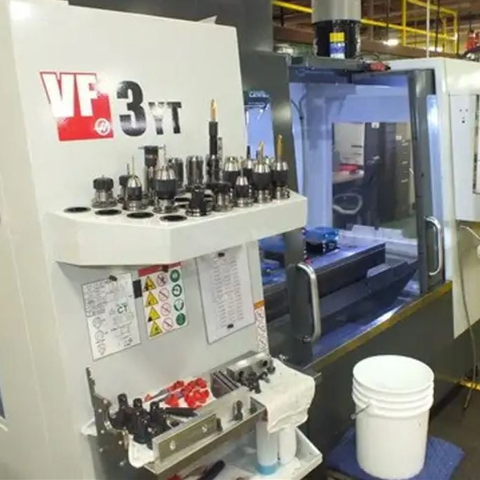Haas VF 3 YT Horizontal Mill