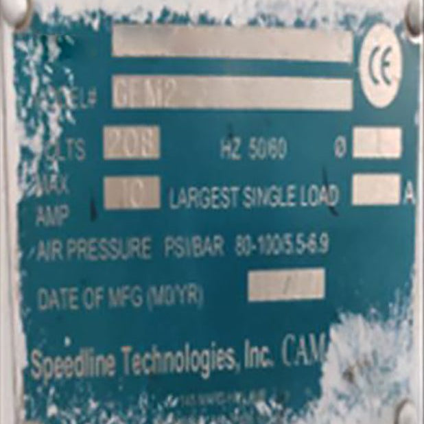 Speedline GEM 2