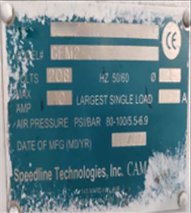 Speedline GEM 2