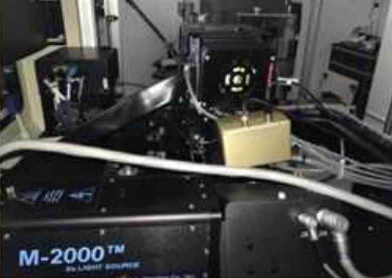 ONTO / Nanometrics Nanospec 9100 Mask / Wafer Inspection