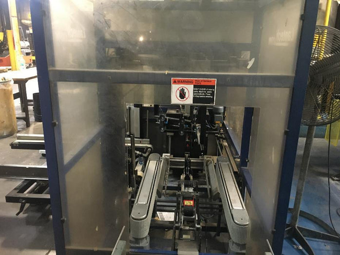 Lantech C 2000 Tape Automatic Case Erecting System