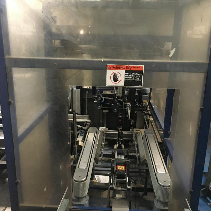 Lantech C 2000 Tape Automatic Case Erecting System
