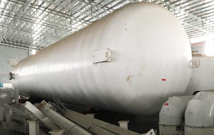 Vacuum Sing Adsorption Plant (VSA)