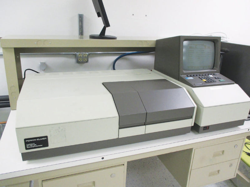 Perkin Elmer Lambda 9 Spectrometer