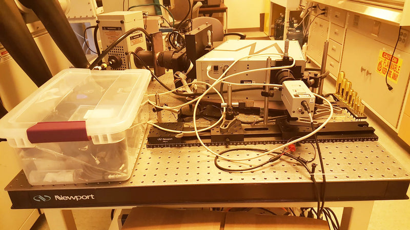Newport Precision Grade Modal Damped Optical Breadboard