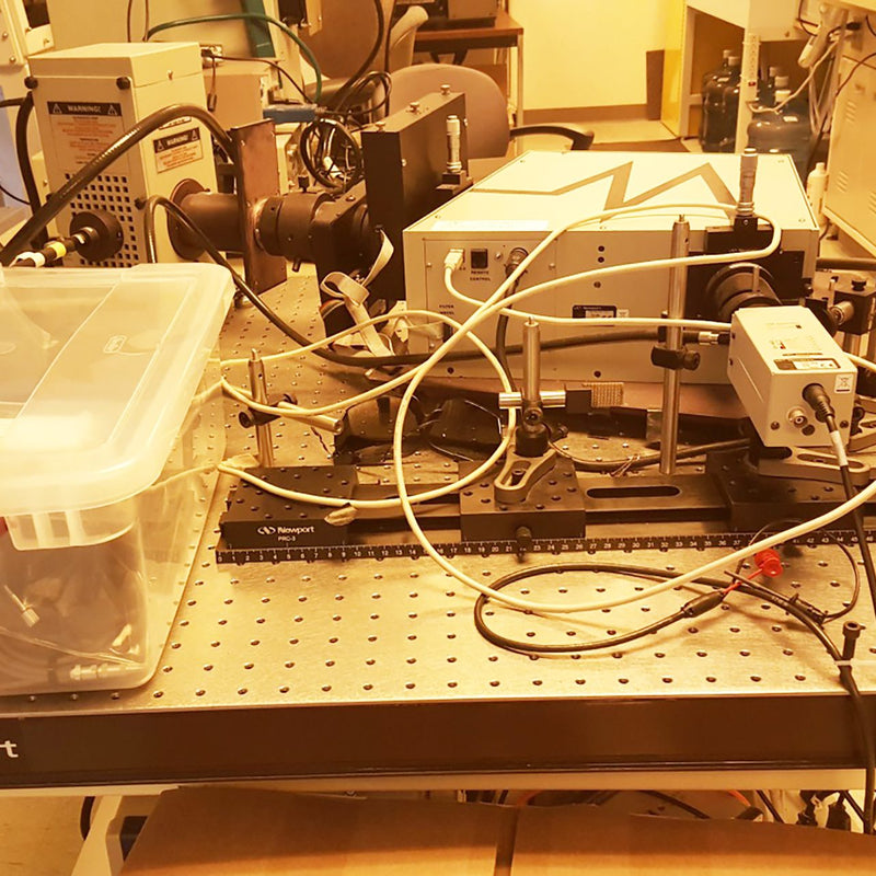 Newport Precision Grade Modal Damped Optical Breadboard