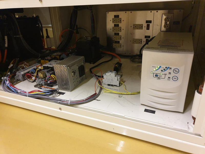 MRL Cyclone 640 Drive Diffusion Furnace System