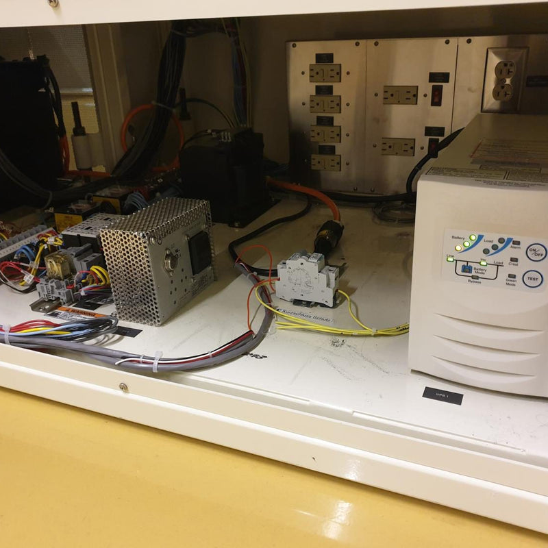 MRL Cyclone 640 Drive Diffusion Furnace System