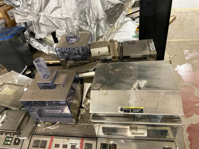 Tel Clean Track Mark 5 Coater