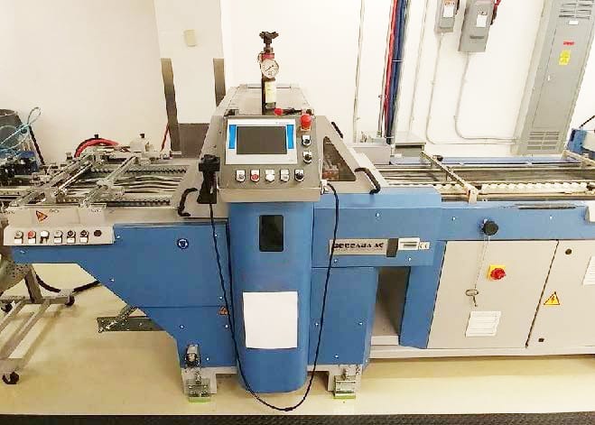 Bograma BSR 550 Servo Rotary Die Cutter