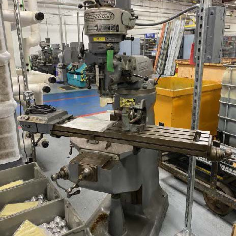 Bridgeport Milling Machine