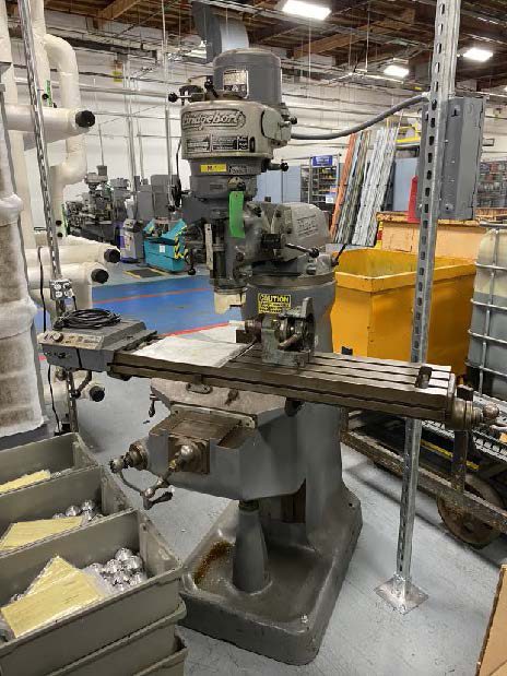 Bridgeport Milling Machine