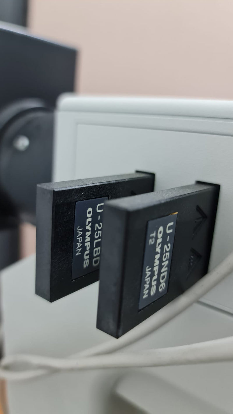 Olympus MX 51 F Microscope
