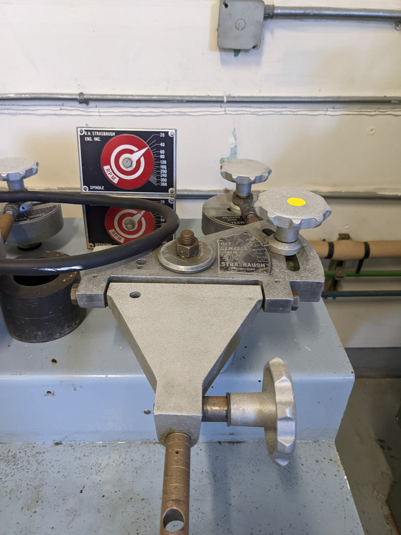 Strasbaugh 6 U 15 R Polisher