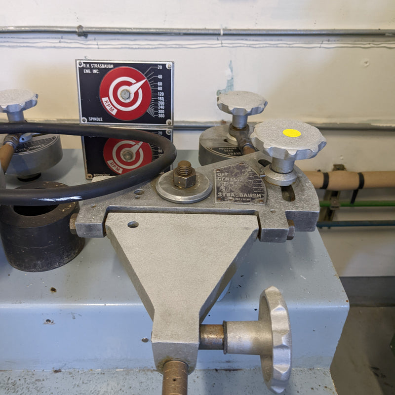 Strasbaugh 6 U 15 R Polisher