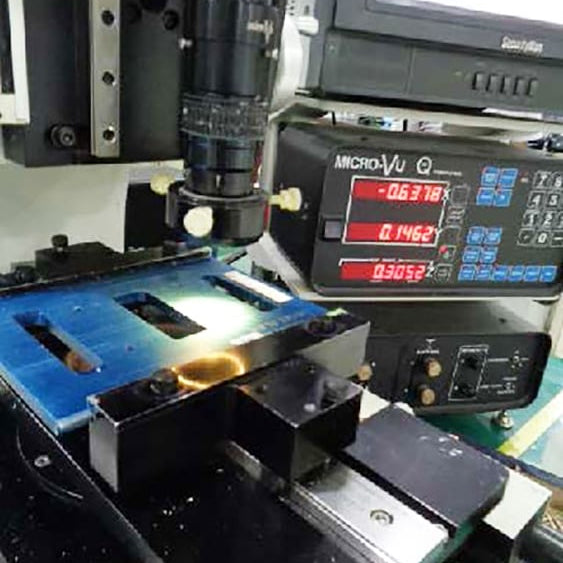 Micro-Vu Visual Measuring System