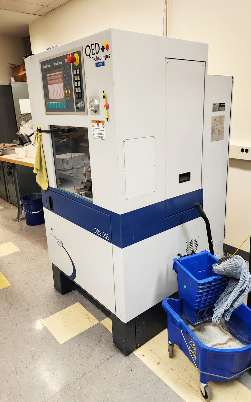 QED Technologies Q 22 XE Polisher