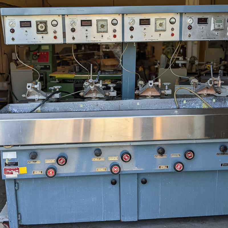 Strasbaugh 6 DA Grinder / Polisher