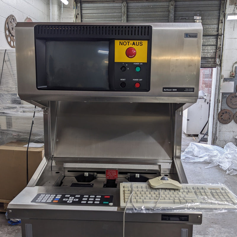 KLA Surfscan 6200 Particle Defect System