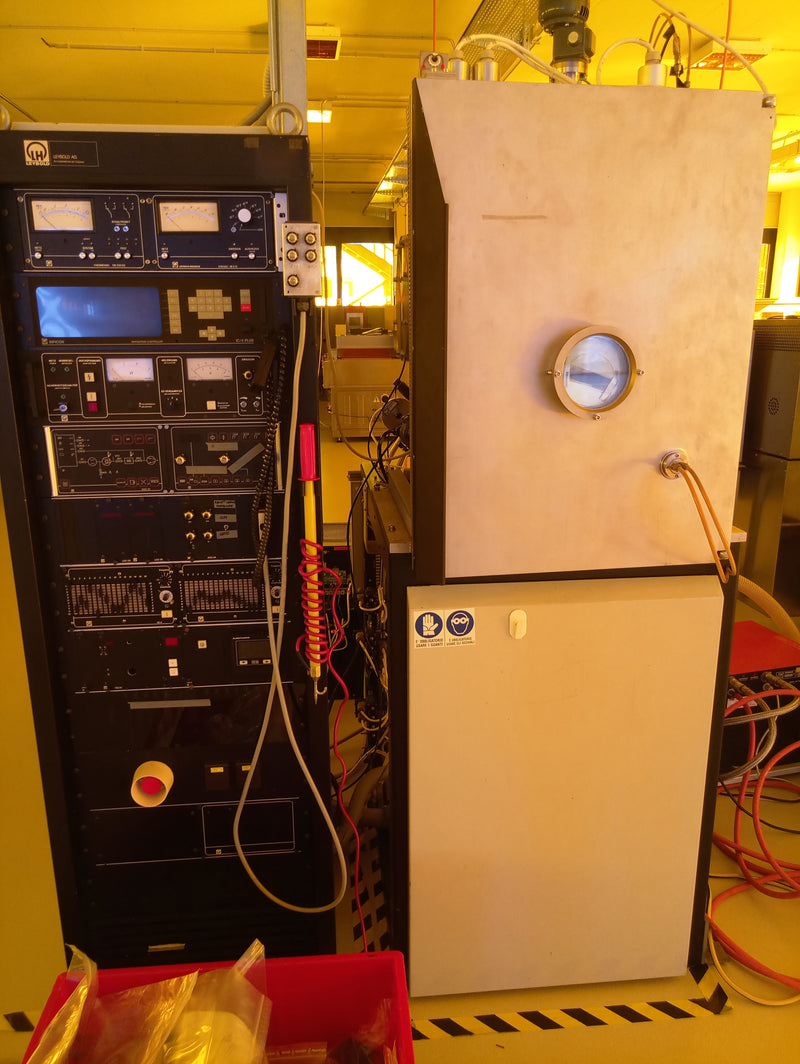 Leybold L 560 E-Beam Evaporator